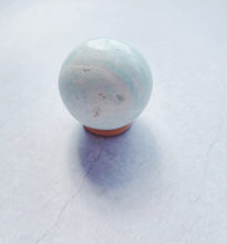 Load image into Gallery viewer, Caribbean Calcite Sphere
