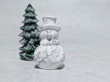 Load image into Gallery viewer, Howlite Snowman
