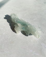 Load image into Gallery viewer, Blue Chalcedony Stalactite with Apophyllite

