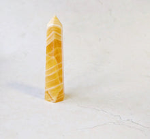 Load image into Gallery viewer, Orange Calcite Towers
