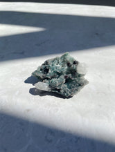Load image into Gallery viewer, Black and Green Chalcedony with Apophyllite
